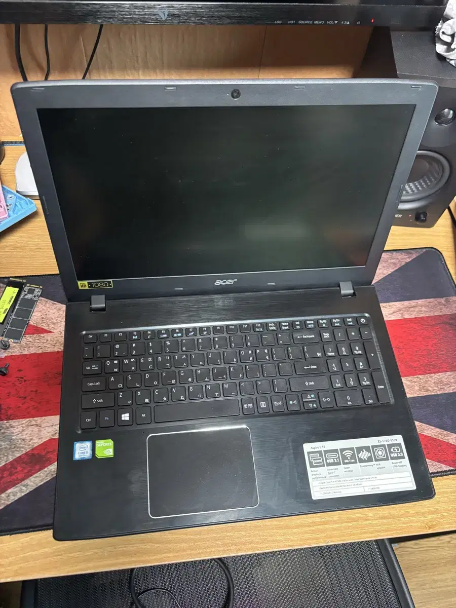 I5 -8250u 4c/8t acer 에이서 노트북